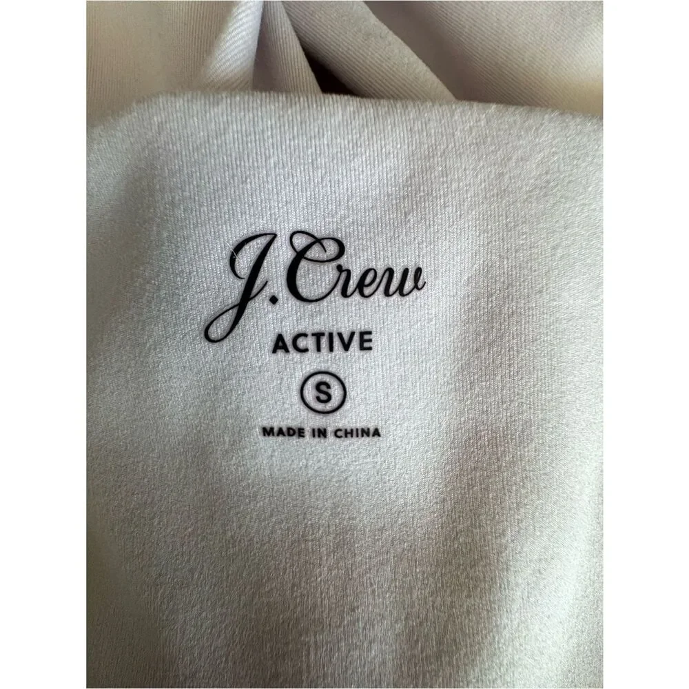 J Crew Active Legging Workout High Waist Lilac Purple SZ S